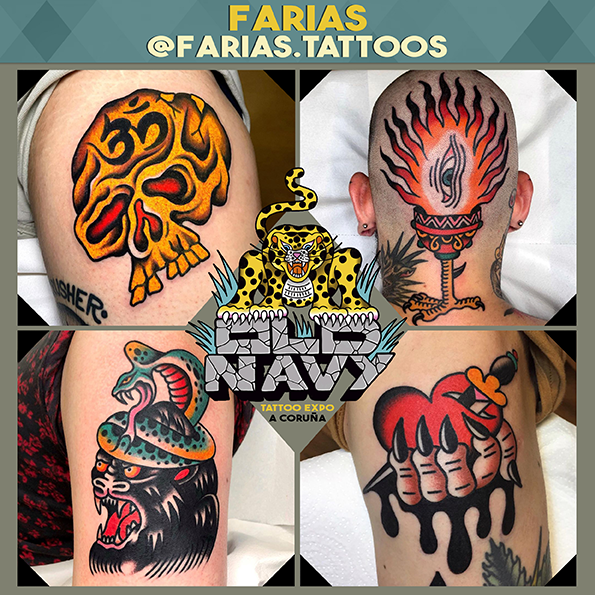 Tatuajes de Farias
