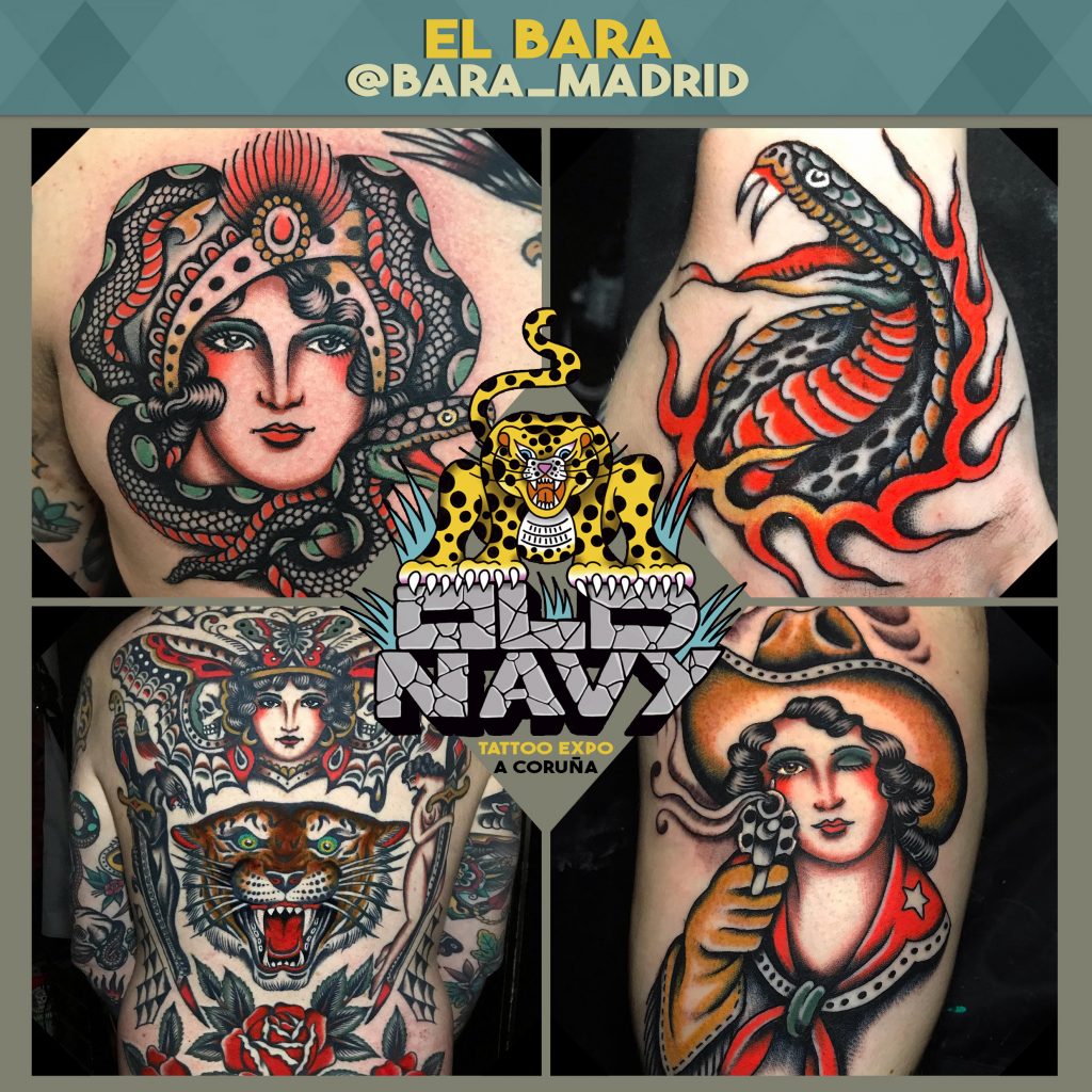 Tatuajes de El Bara