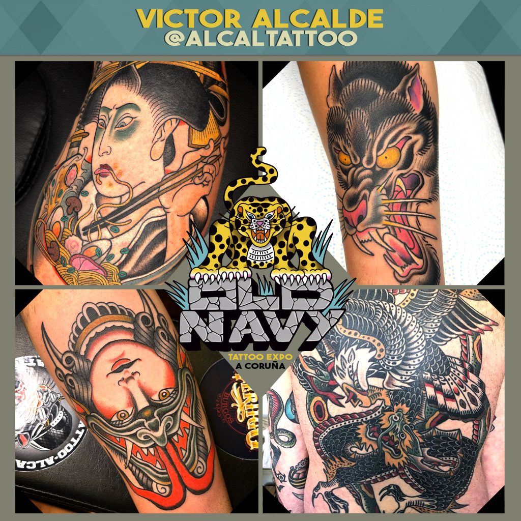 Tatuajes de Victor Alcalde